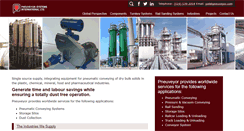 Desktop Screenshot of pneuveyor.com